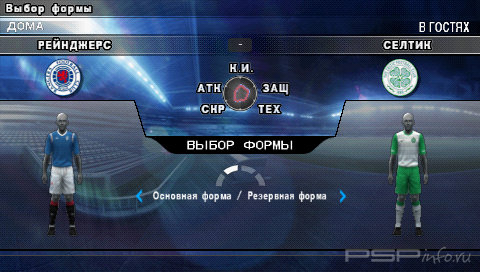 Pro Evolution Soccer 2012 [RUS]