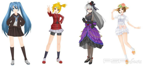 Sega         Hatsune Miku: Project Diva Extend