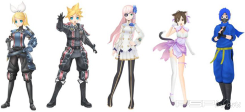 Sega         Hatsune Miku: Project Diva Extend