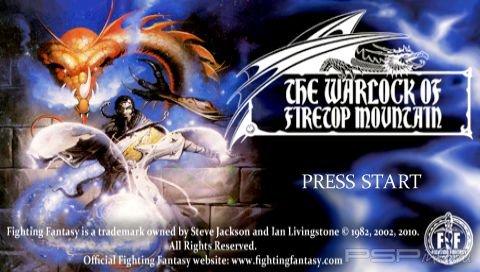 Fighting Fantasy: The Warlock of Firetop Mountain [ENG]