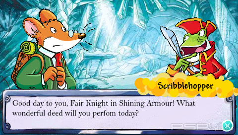 Geronimo Stilton In The Kingdom of Fantasy [ENG]