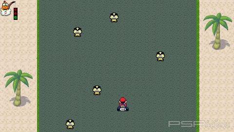 Mario Kart PSP 2.6 [HomeBrew]