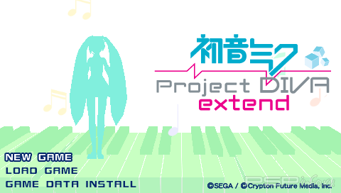 Hatsune Miku: Project Diva Extend [JAP]