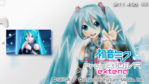 Hatsune Miku: Project Diva Extend [JAP]