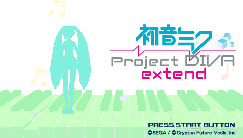 Hatsune Miku: Project Diva Extend [JAP]