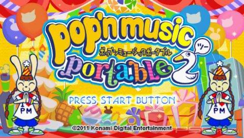 Popn Music Portable 2 [JAP]