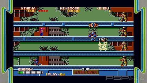 Psycho Soldier [ENG]