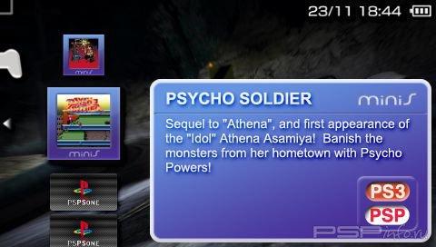 Psycho Soldier [ENG]