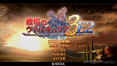 Senjou no Valkyria 3: Extra Edition [JAP]