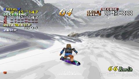 Cool Boarders: Extreme Snowboarding [ENG]