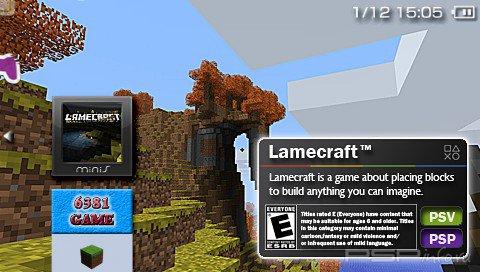 LameCraft EveryDays_mod  [HomeBrew]