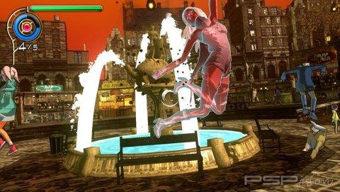 Gravity Rush -   
