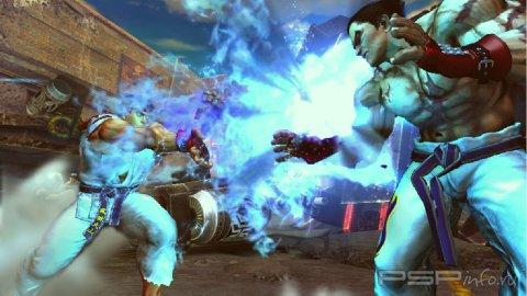 Street Fighter x Tekken -   