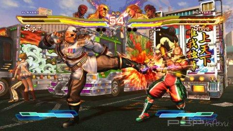 Street Fighter x Tekken -   