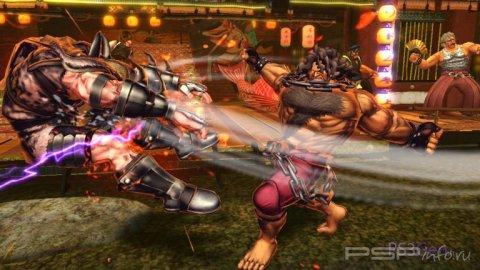 Street Fighter x Tekken -   