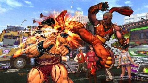 Street Fighter x Tekken -   