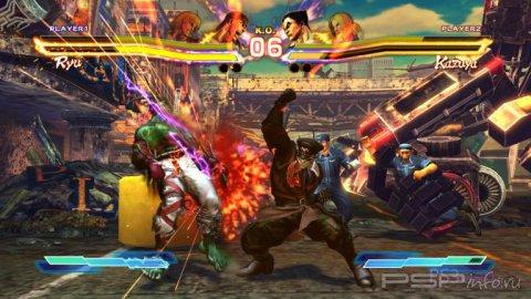 Street Fighter x Tekken -   