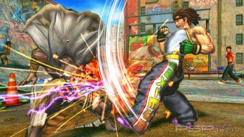 Street Fighter x Tekken -   