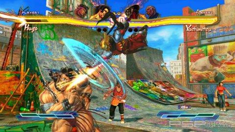 Street Fighter x Tekken -   