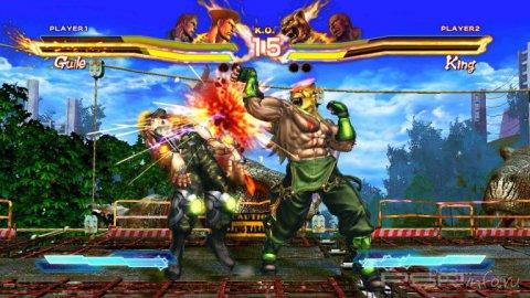 Street Fighter x Tekken -   
