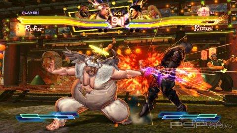 Street Fighter x Tekken -   