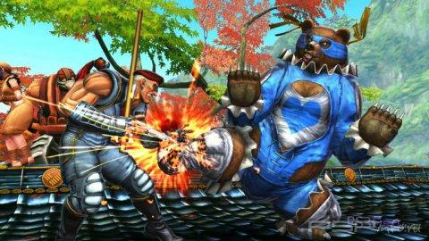 Street Fighter x Tekken -   