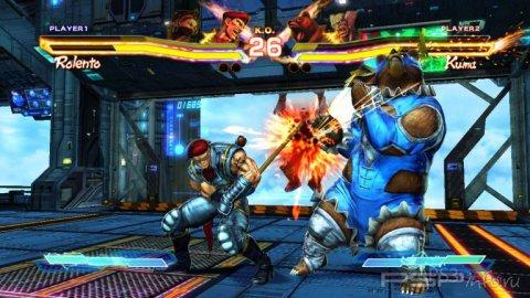 Street Fighter x Tekken -   