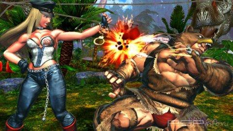 Street Fighter x Tekken -   
