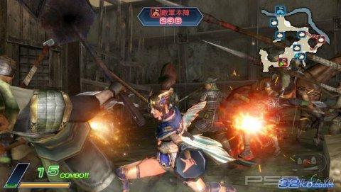 Dynasty Warriors Next:  