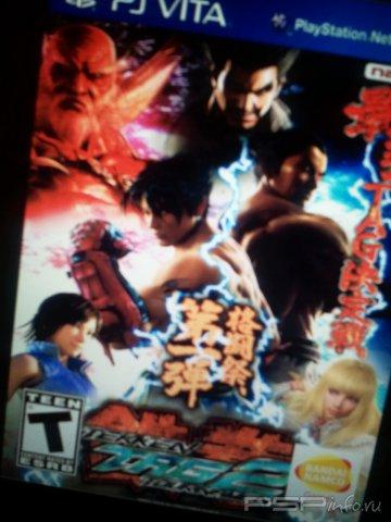 Tekken Tag Tournament 2    PlayStation Vita -  !