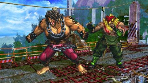 Street Fighter x Tekken:  