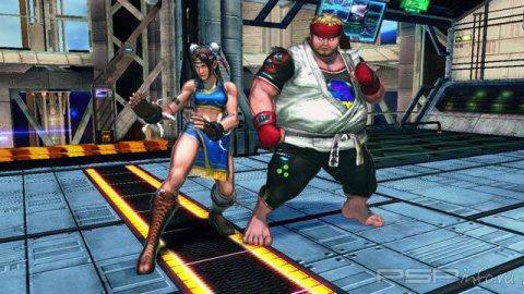 Street Fighter x Tekken:  