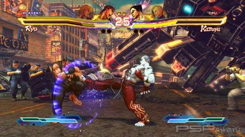 Street Fighter x Tekken:  