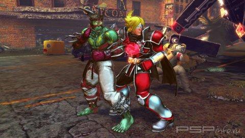 Street Fighter x Tekken:  
