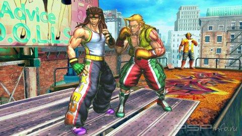 Street Fighter x Tekken:  