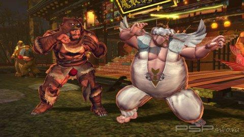 Street Fighter x Tekken:  