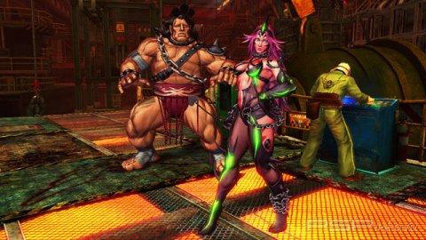 Street Fighter x Tekken:  