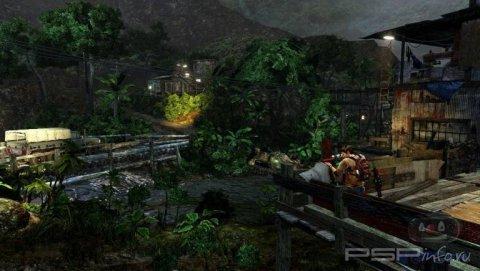 Uncharted Golden Abyss:  