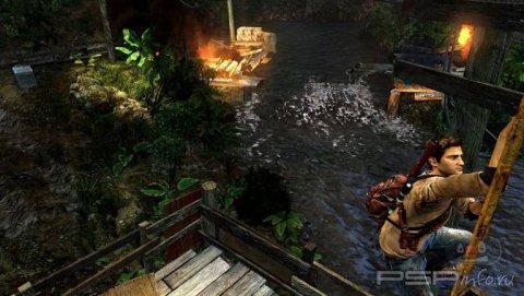 Uncharted Golden Abyss:  