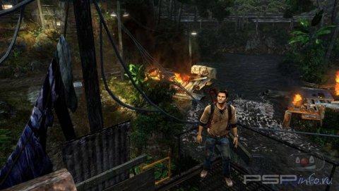 Uncharted Golden Abyss:  