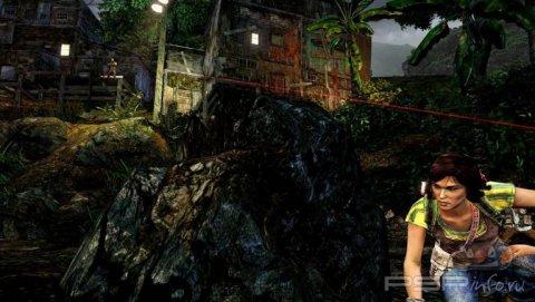 Uncharted Golden Abyss:  