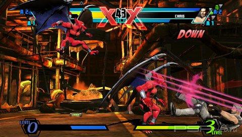 Ultimate Marvel Vs. Capcom 3  PS Vita -  