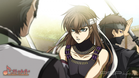 Hakuoki Demon of the Fleeting Blossom:  