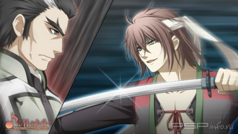 Hakuoki Demon of the Fleeting Blossom:  