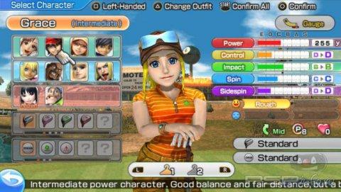 Everybody's Golf Next:  