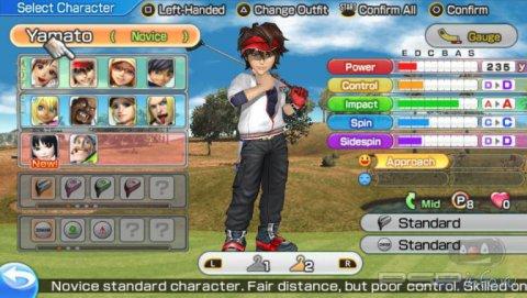 Everybody's Golf Next:  