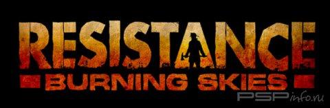 Resistance Burning Skies:  