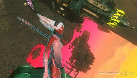 Gravity Rush -   