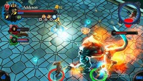 Dungeon Hunters: Alliance:  