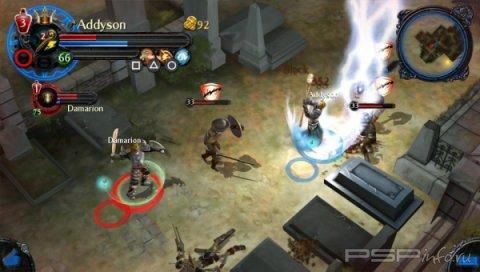 Dungeon Hunters: Alliance:  